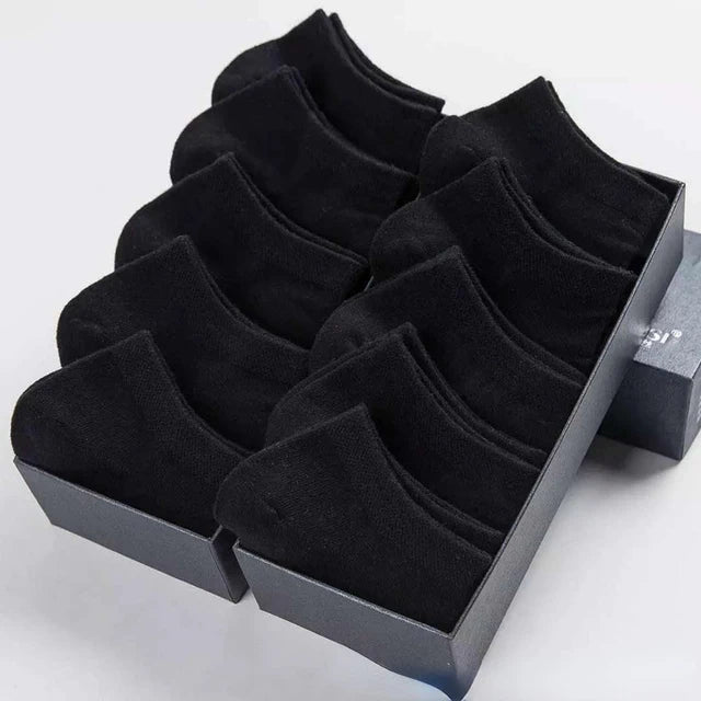 Breathable Cotton Ankle Socks Low Cut Sports Casual 10 Pack