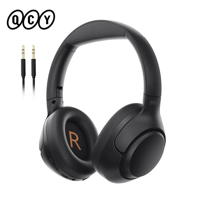 Qcy H3 Wireless Over Ear Headphones With Bluetooth 5.4