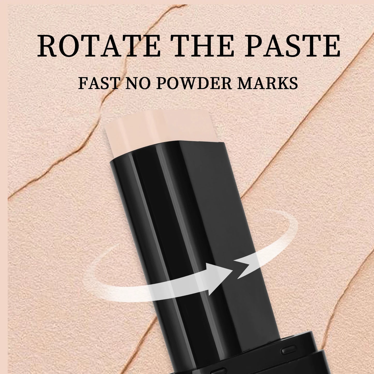 O CHEAL Dual Concealer Foundation Stick Matte Finish Waterproof Contour