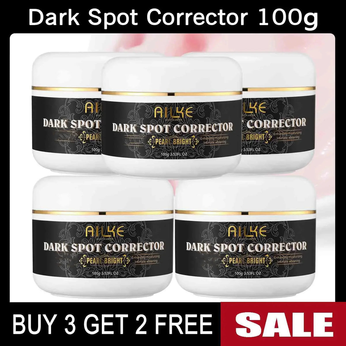 AILKE Collagen Skin Care Kit For Whitening And Spot Removal
