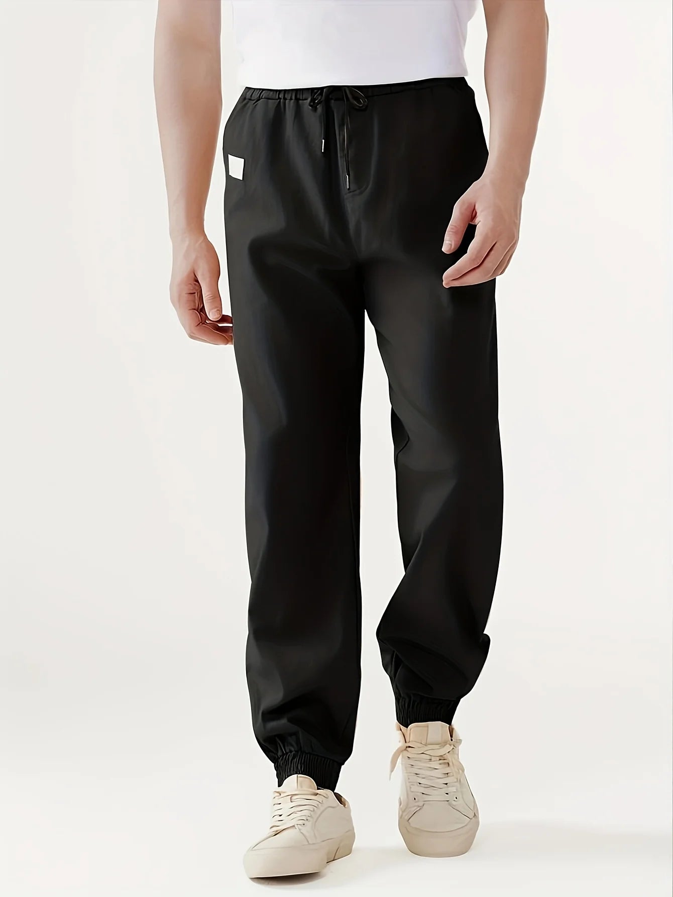Winthunder Men Multi Pocket Loose Fit Utility Work Pants