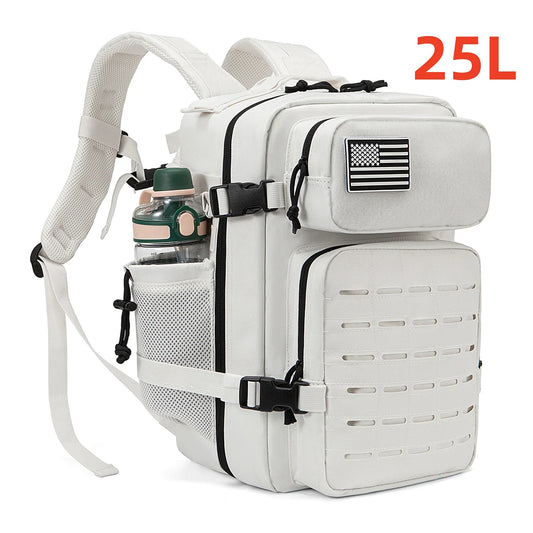 Refi Gear 25L Tactical MOLLE Backpack For Hiking Survival