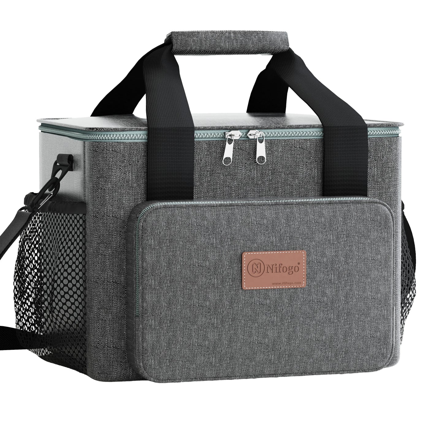 Waterproof Insulated Cooler Bag With Adjustable Shoulder Strap