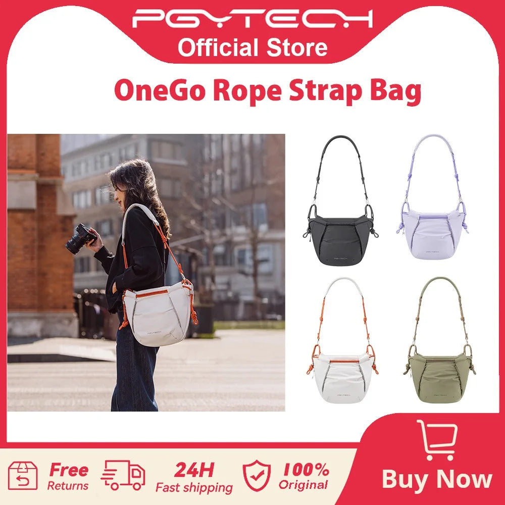 Pgytech OneGo Micro Crossbody Camera Bag With Rope Strap