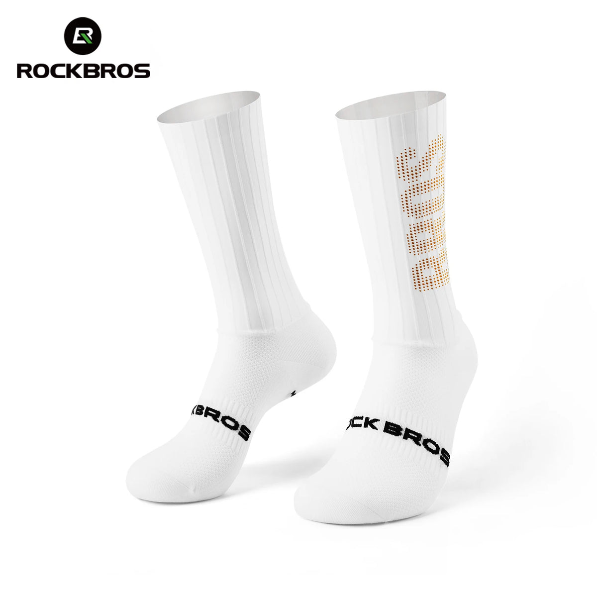 Rockbros Lightweight Cycling Aero Socks Breathable Athletic Performance Sock