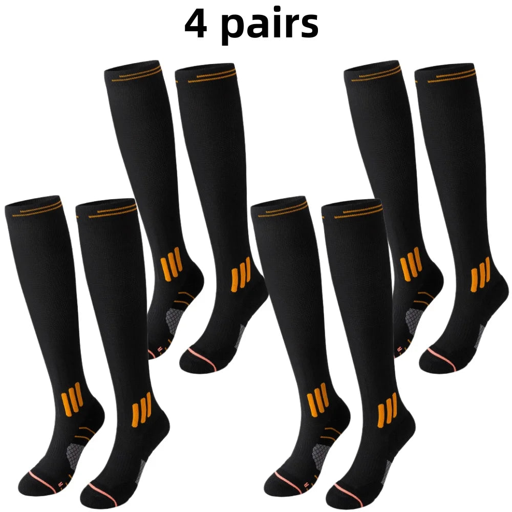 Women Compression Yoga Socks For Summer Fitness Running
