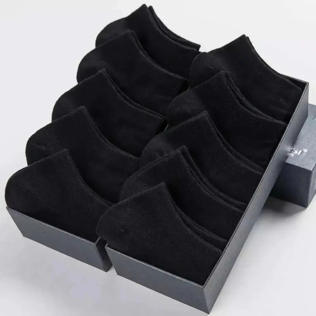 Breathable Cotton Ankle Socks Low Cut Sports Casual 10 Pack