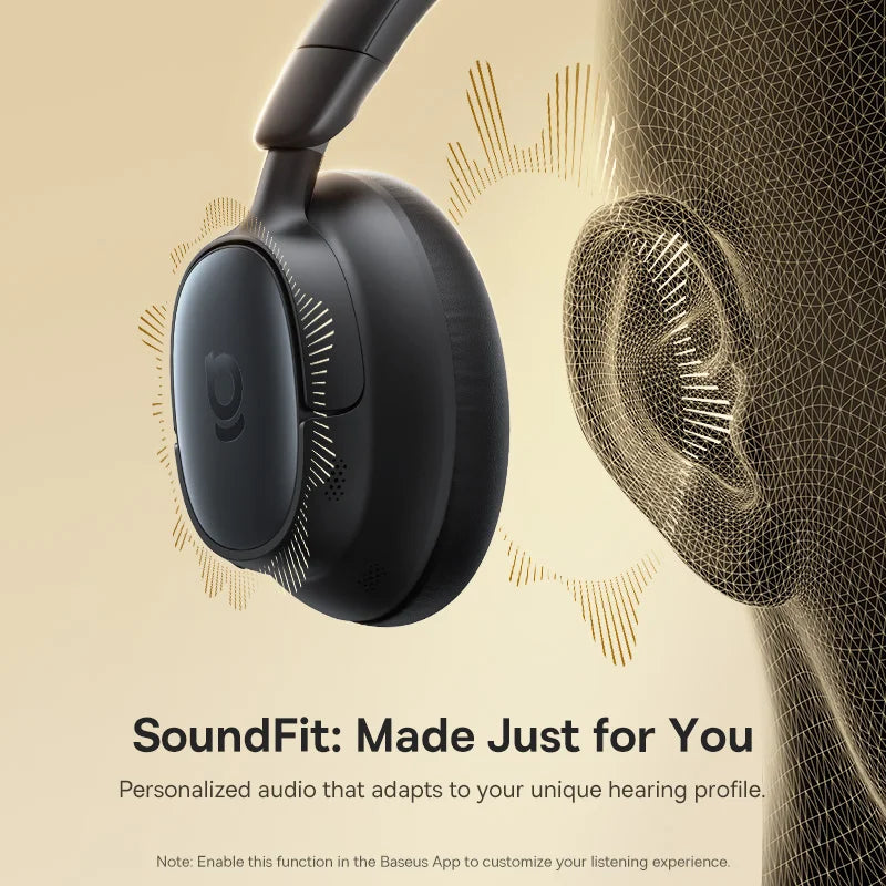 Baseus Bowie MH1 Wireless ANC Headphones Featuring Hi Res LDAC