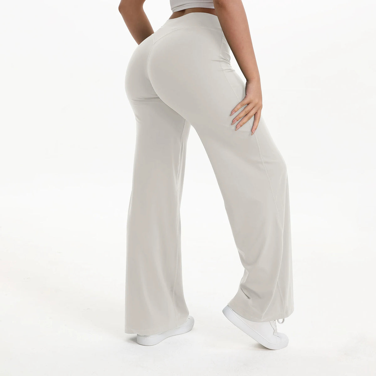 Nclagen SoftMotion Straight Leg Women Yoga Athletic Pants