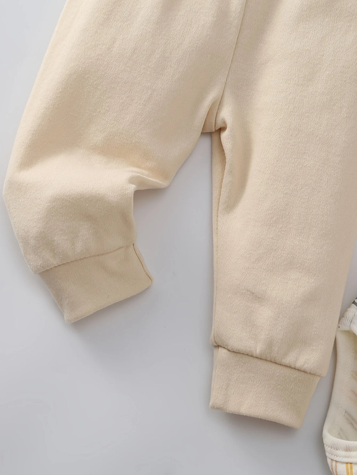Cotton Baby Girls Autumn Winter Set Coat Pants Romper Hat