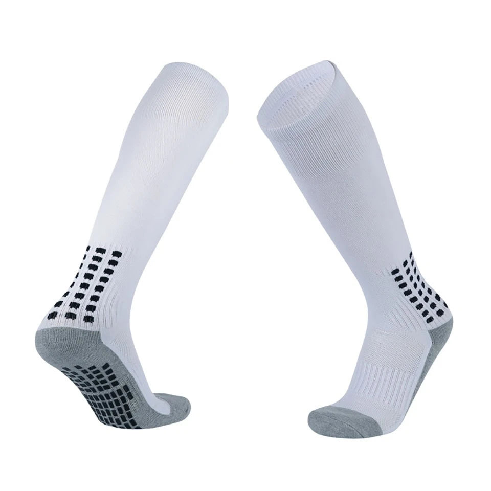 Loogdeel Unisex Soccer Knee High Anti Slip Sports Socks