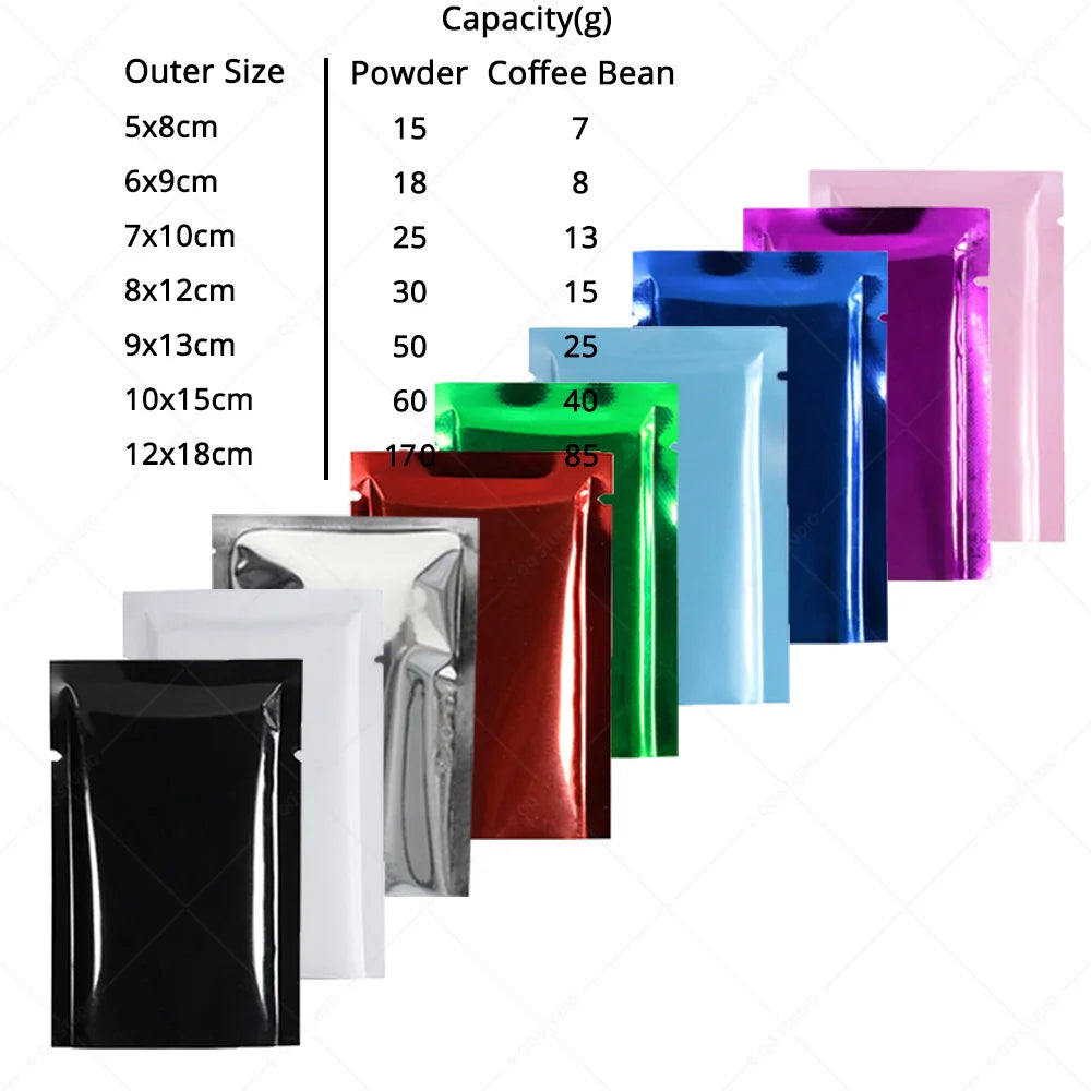 VoluPack Premium Smell Proof Aluminum Foil Coffee Bag