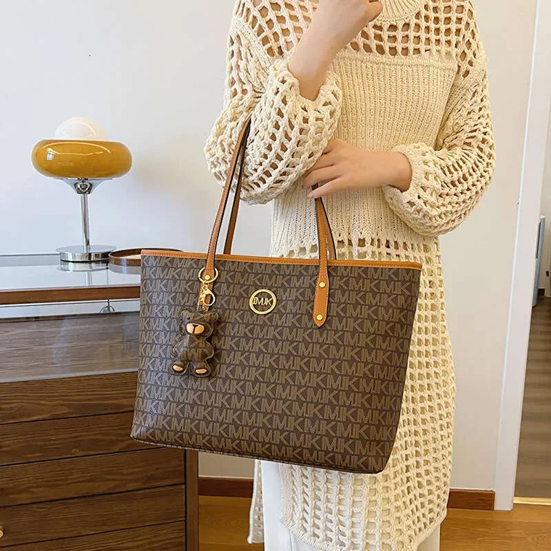 Women Genuine Leather Square Shoulder Bag With Adjustable Strap