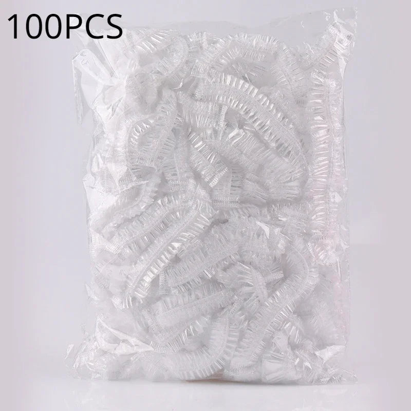 Premium Disposable Waterproof Shower Caps For Home And Travel
