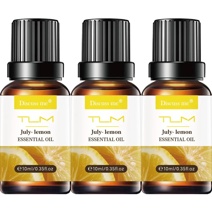Premium Lavender Lemon Rose Essential Oil Blend For Diffusers