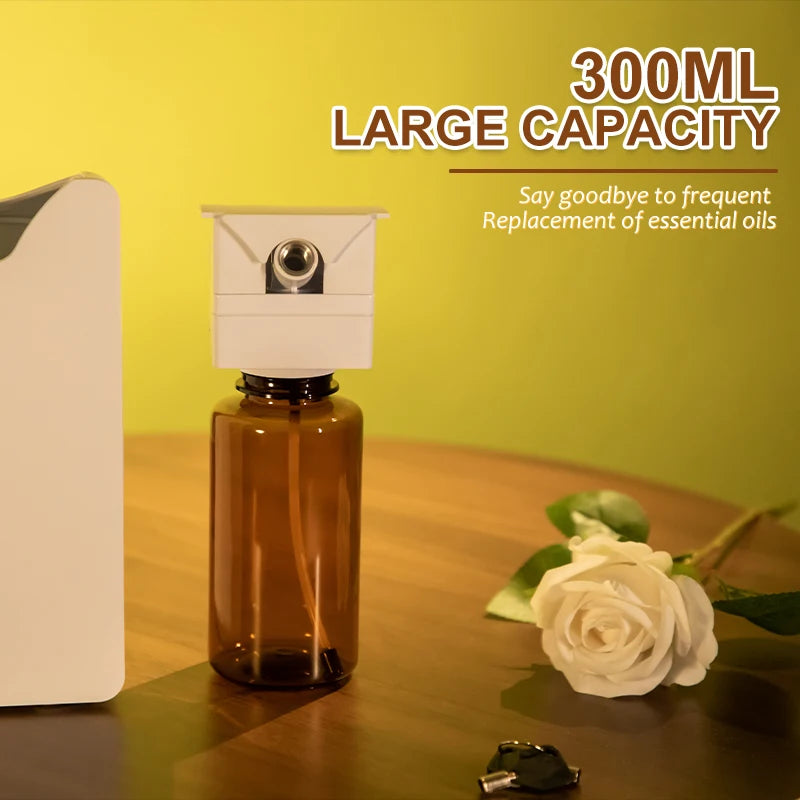 Aroma Tunnel Smart WiFi Bluetooth Waterless Aroma Diffuser Machine
