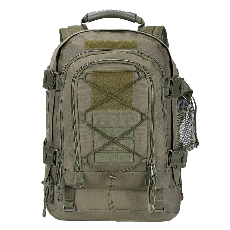 LQARMY Large Capacity 65L Outdoor Tactical Hiking Backpack