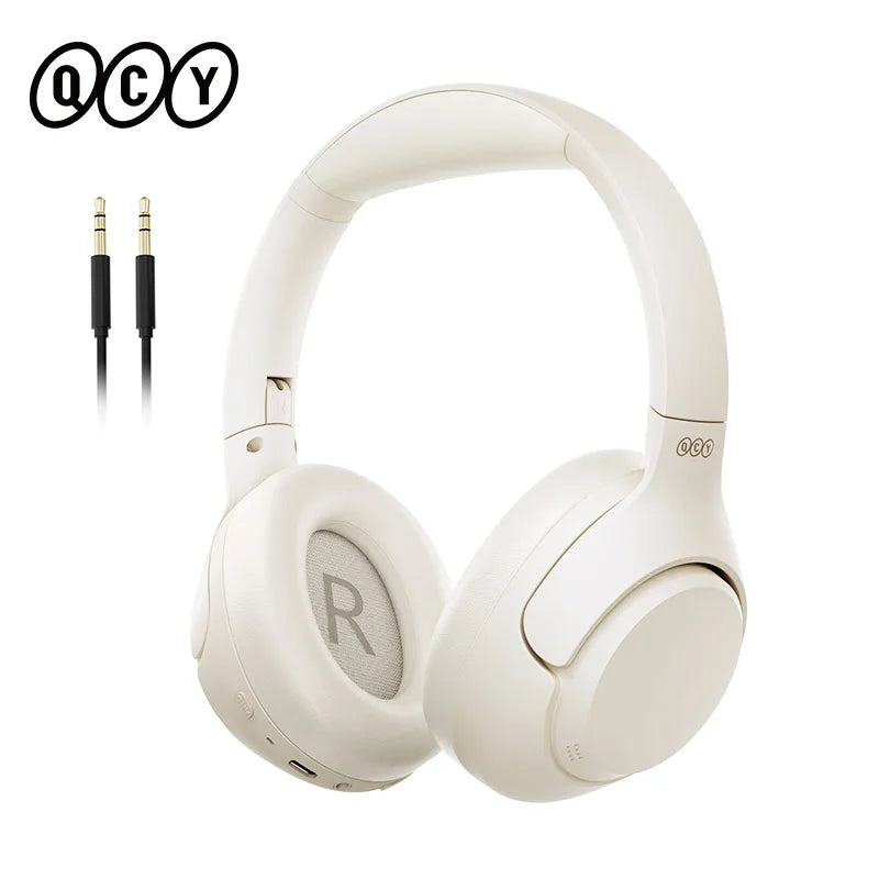 Qcy H3 Wireless Over Ear Headphones With Bluetooth 5.4