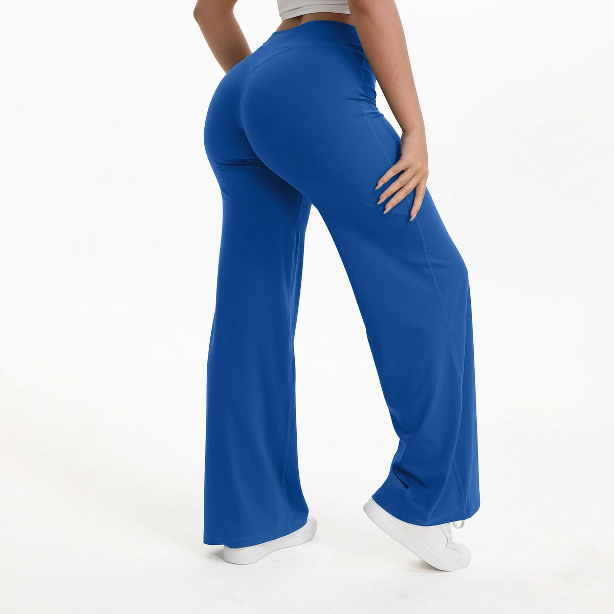 Nclagen SoftMotion Straight Leg Women Yoga Athletic Pants