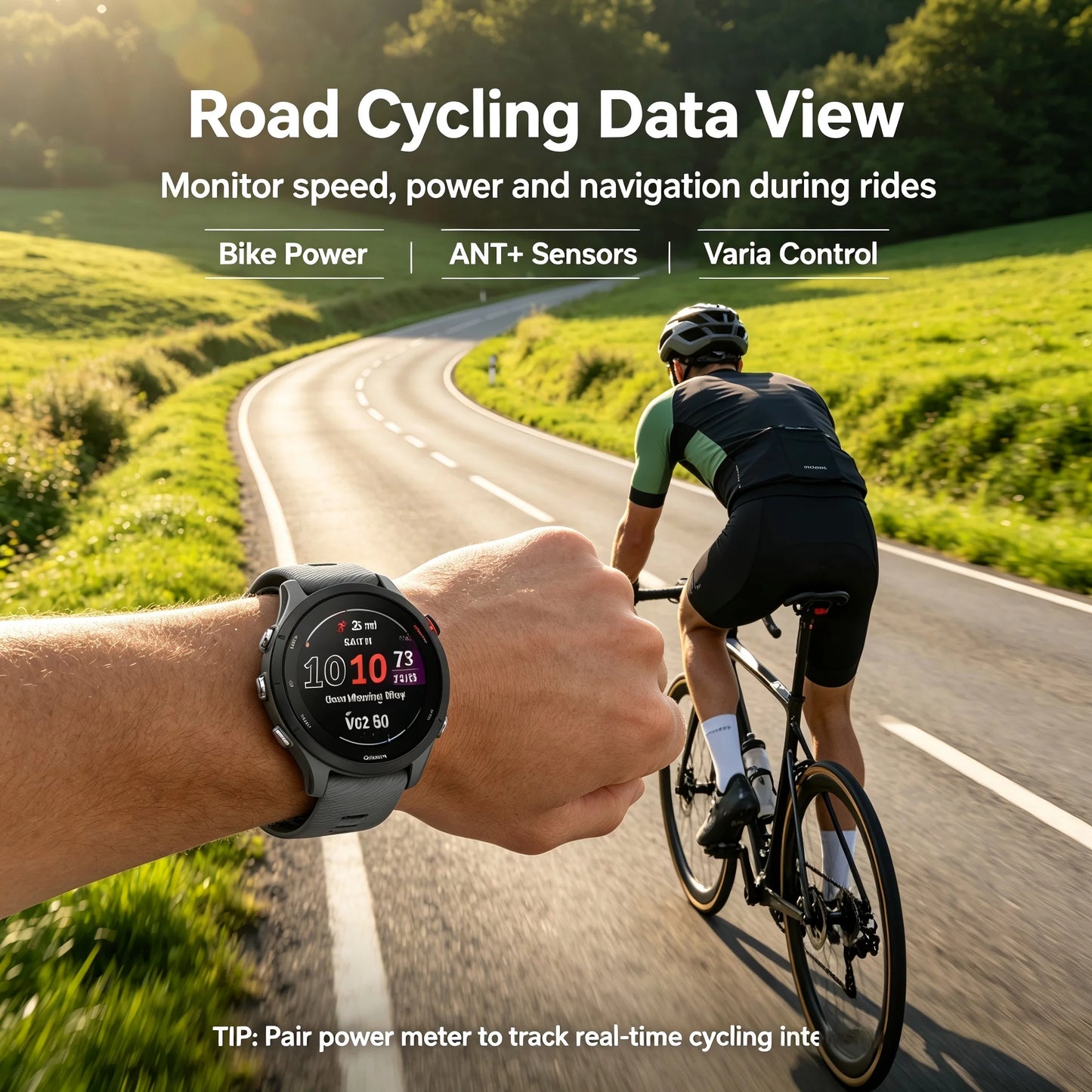 Garmin Forerunner 255 GPS Multisport Watch With Long Battery Life