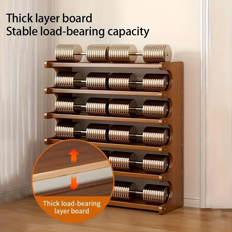 Premium Wood Grain Shoe Rack With Practical Multi Shelf Storage
