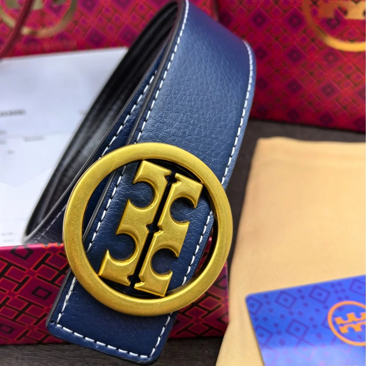 Zuankuo Unisex Classic Leather Belts For Business And Casual Wear