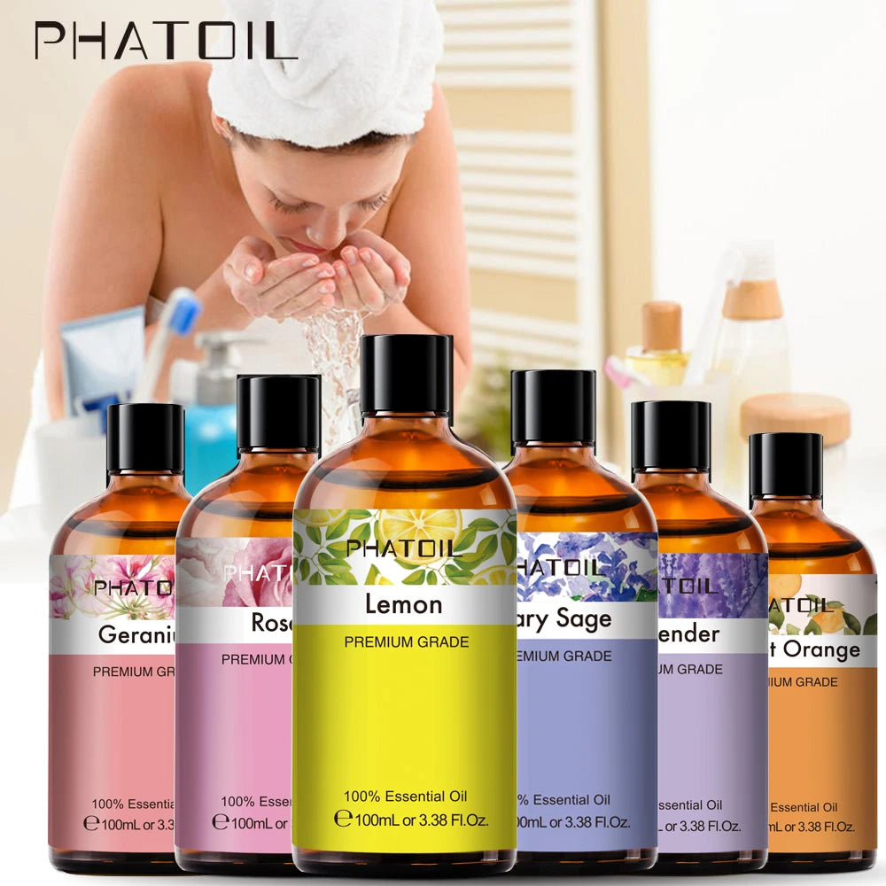 Phatoil Pure Natural Essential Oils For Skin Care And Aromatherapy