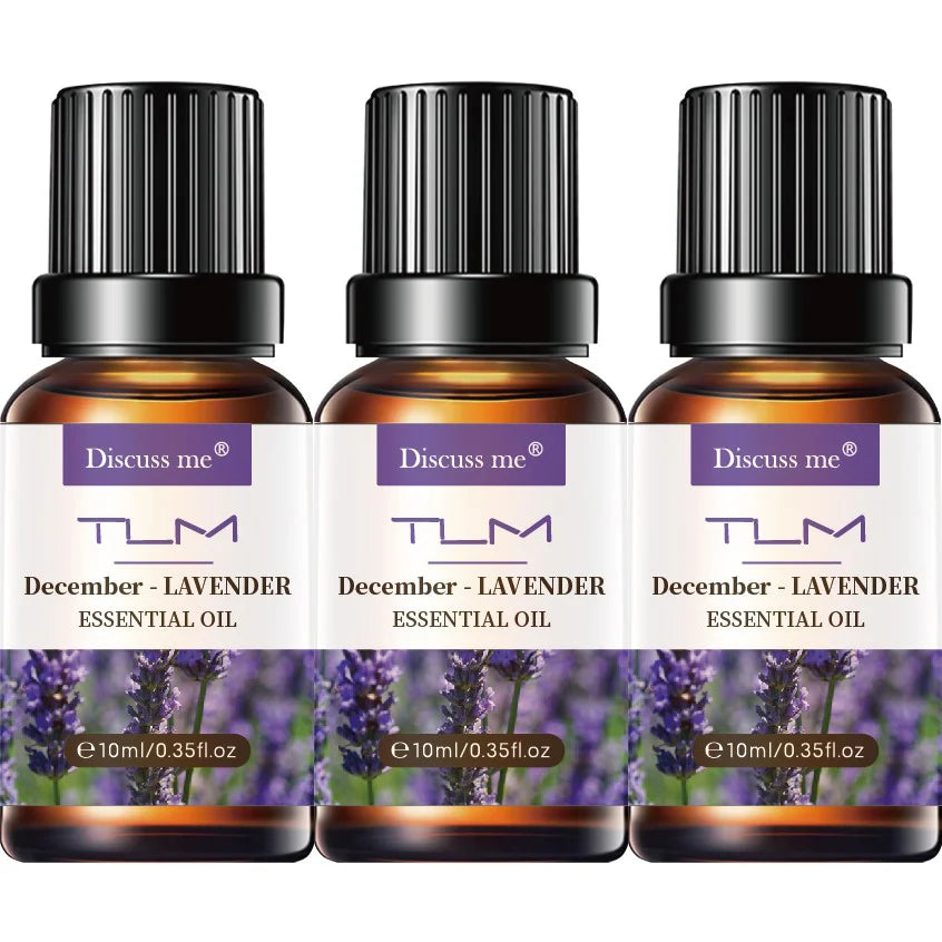 Premium Lavender Lemon Rose Essential Oil Blend For Diffusers