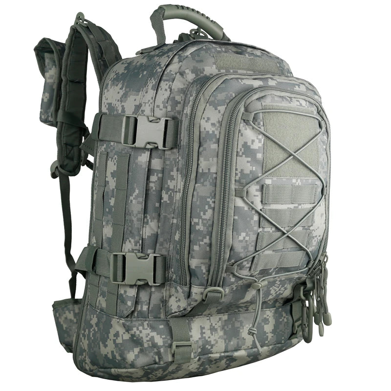 LQARMY Large Capacity 65L Outdoor Tactical Hiking Backpack