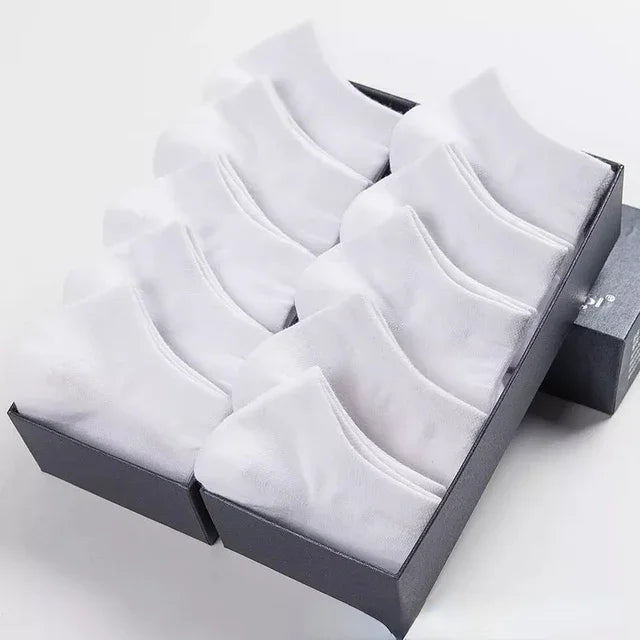 Breathable Cotton Ankle Socks Low Cut Sports Casual 10 Pack