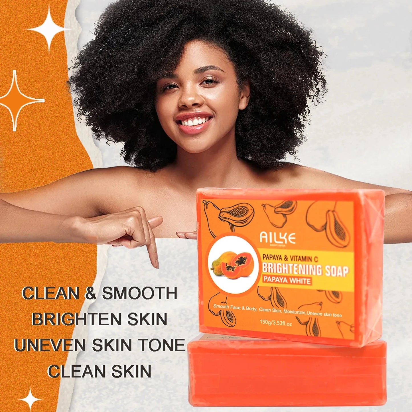 AILKE Collagen Skin Care Kit For Whitening And Spot Removal