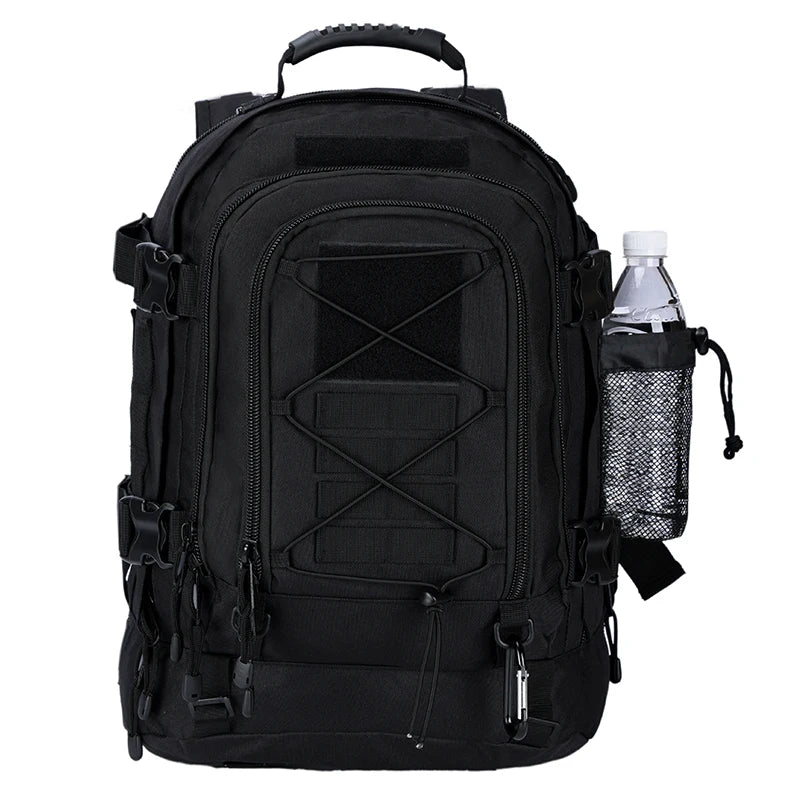LQARMY Large Capacity 65L Outdoor Tactical Hiking Backpack