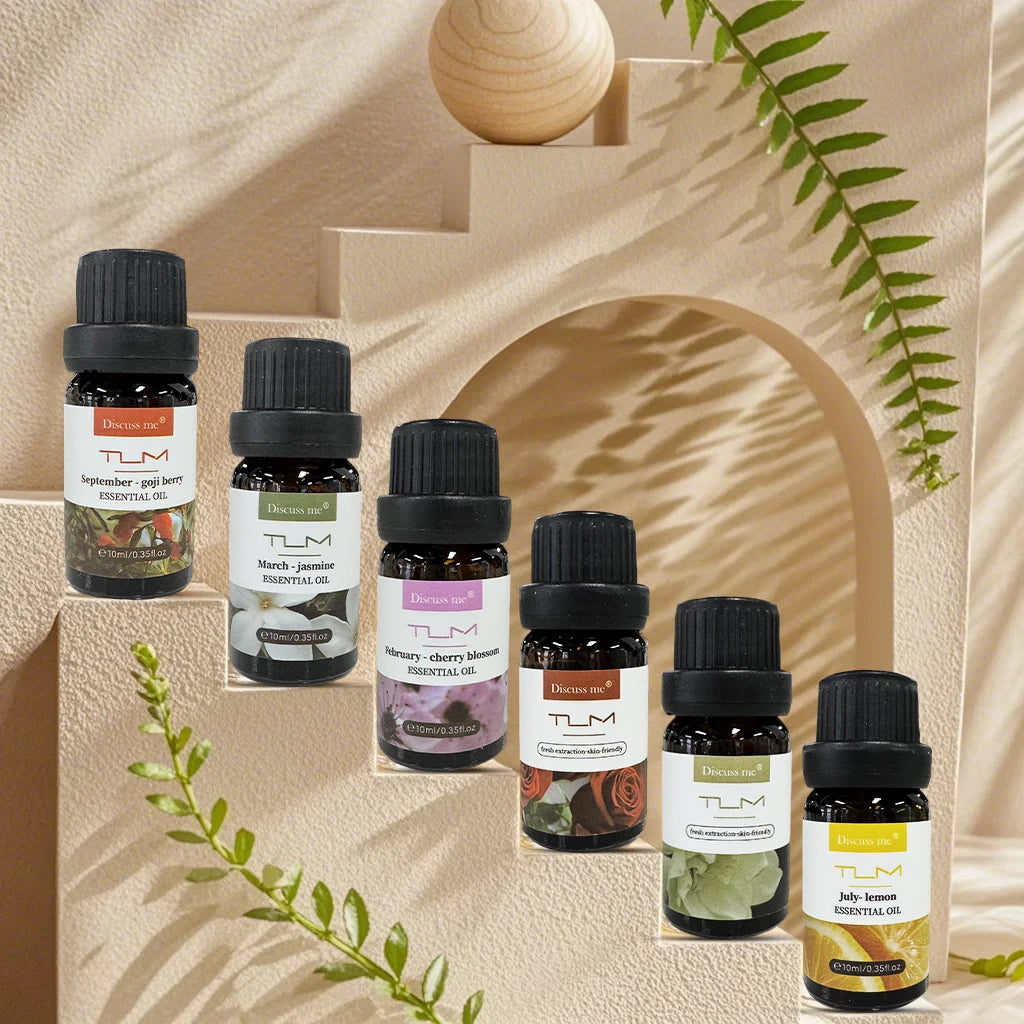 Premium Lavender Lemon Rose Essential Oil Blend For Diffusers