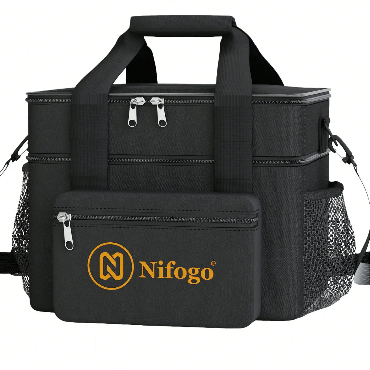 Waterproof Insulated Cooler Bag With Adjustable Shoulder Strap