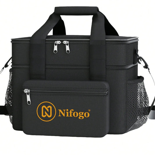 Waterproof Insulated Cooler Bag With Adjustable Shoulder Strap