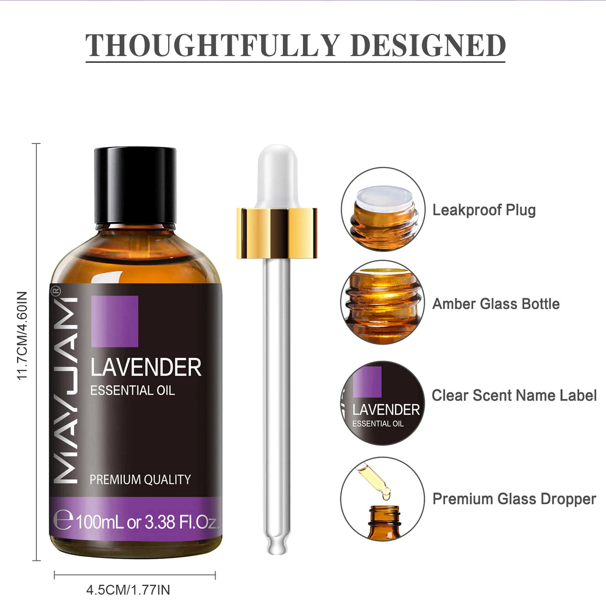 Mayjam Pure Natural Essential Oil Blend For Diffuser Use