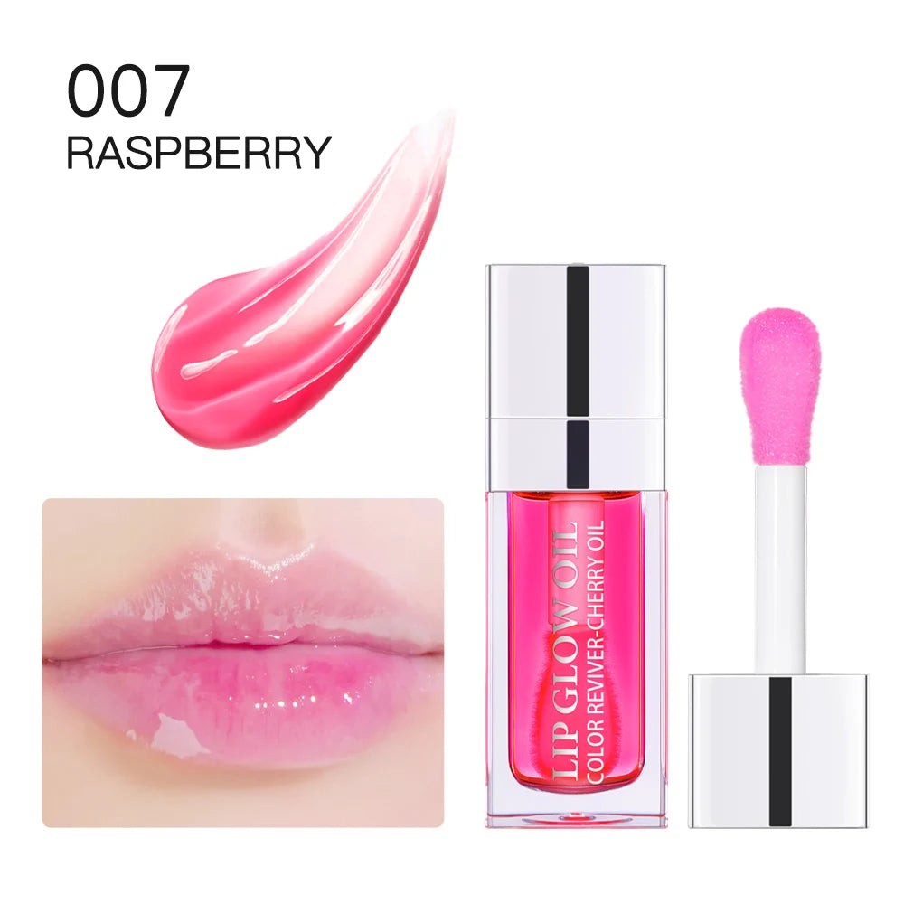 Ibcccndc Hydrating Lip Glow Oil For Plump Glossy Lips