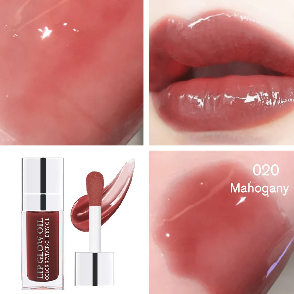 Ibcccndc Hydrating Lip Glow Oil For Plump Glossy Lips