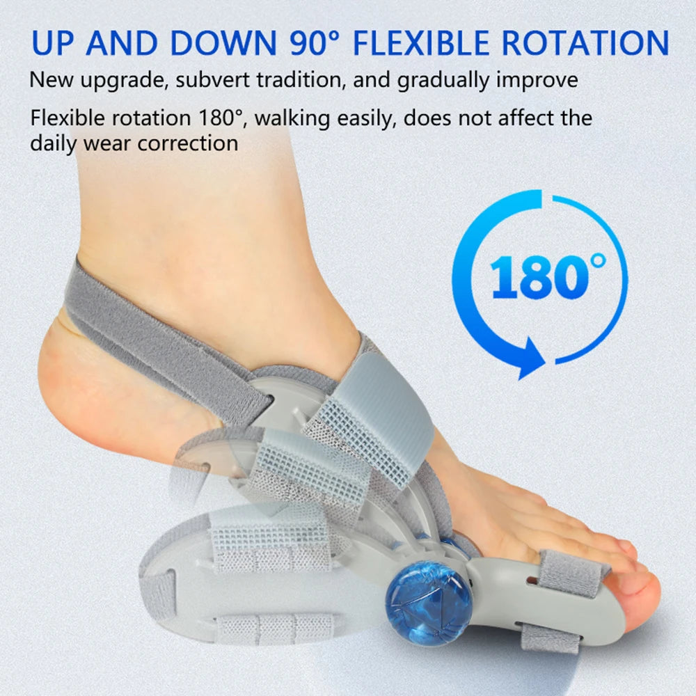 Moajaza Adjustable Bunion Corrector With Toe Straightener Brace