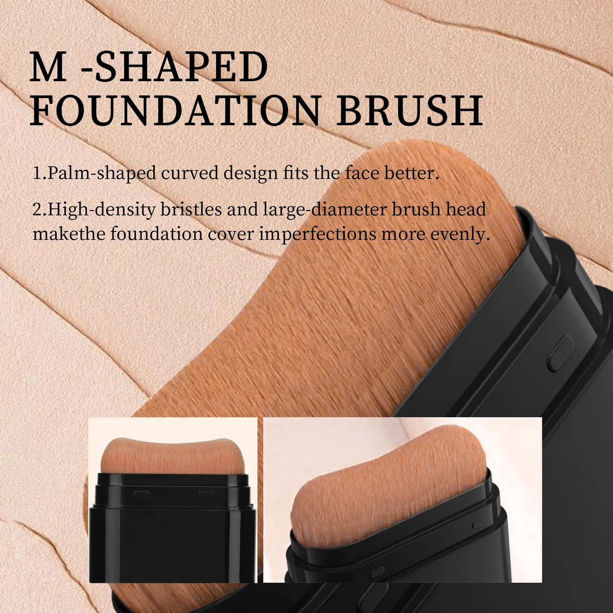 O CHEAL Dual Concealer Foundation Stick Matte Finish Waterproof Contour
