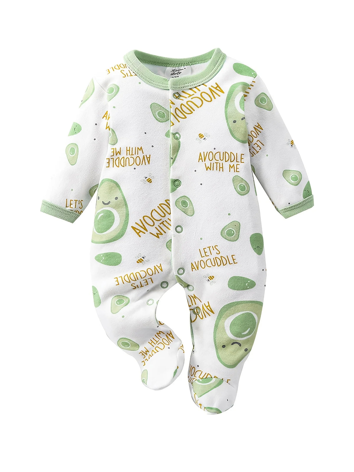 100 Cotton Newborn Baby Set Bodysuit Romper With Hat
