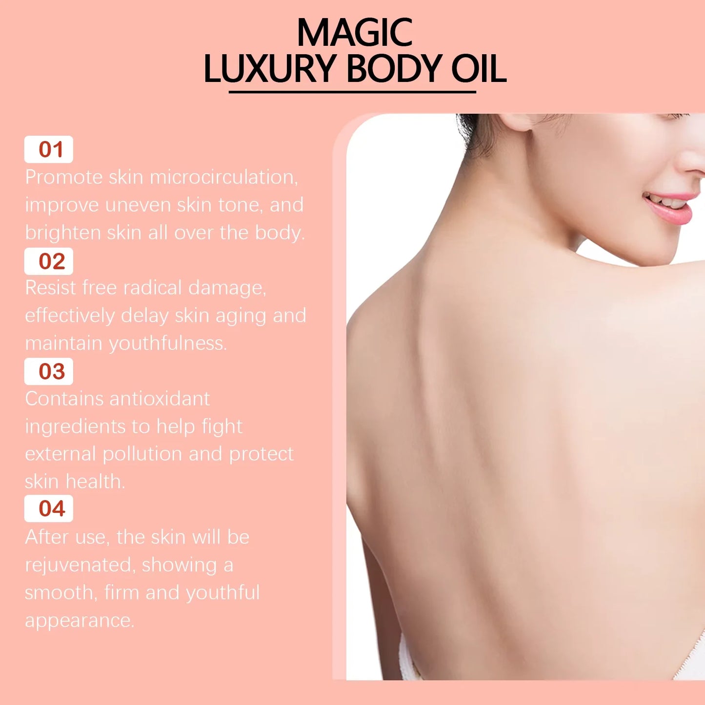 West Month Firming Body Oil For Deep Hydration And Repair