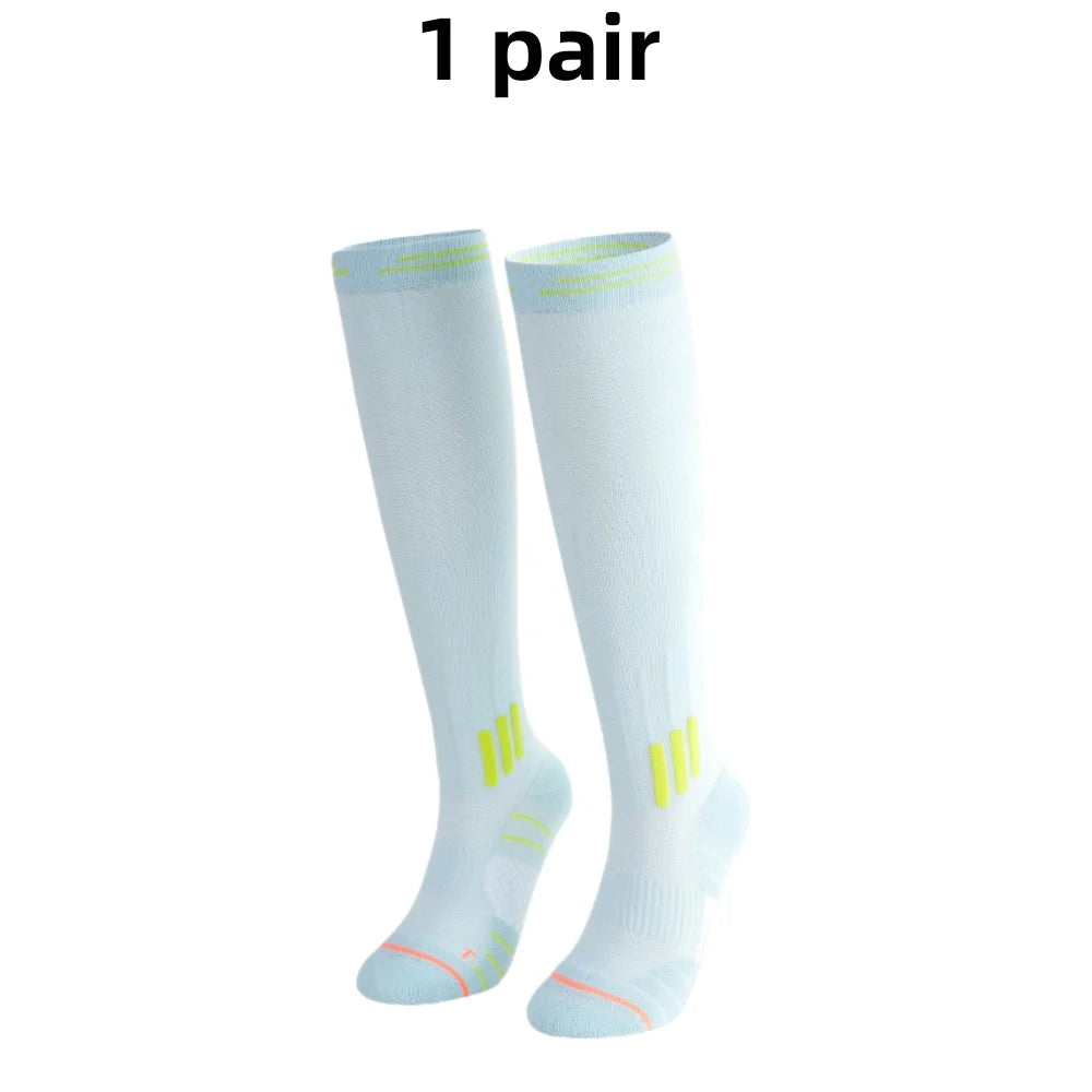 Women Compression Yoga Socks For Summer Fitness Running