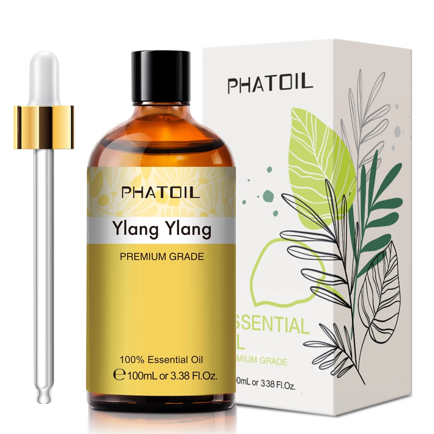 Phatoil Pure Natural Essential Oils For Skin Care And Aromatherapy