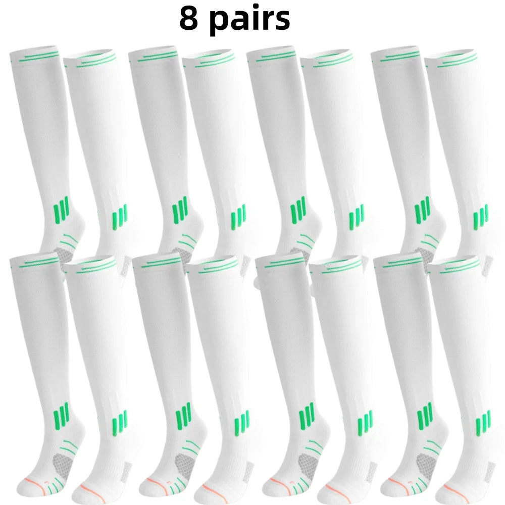 Women Compression Yoga Socks For Summer Fitness Running