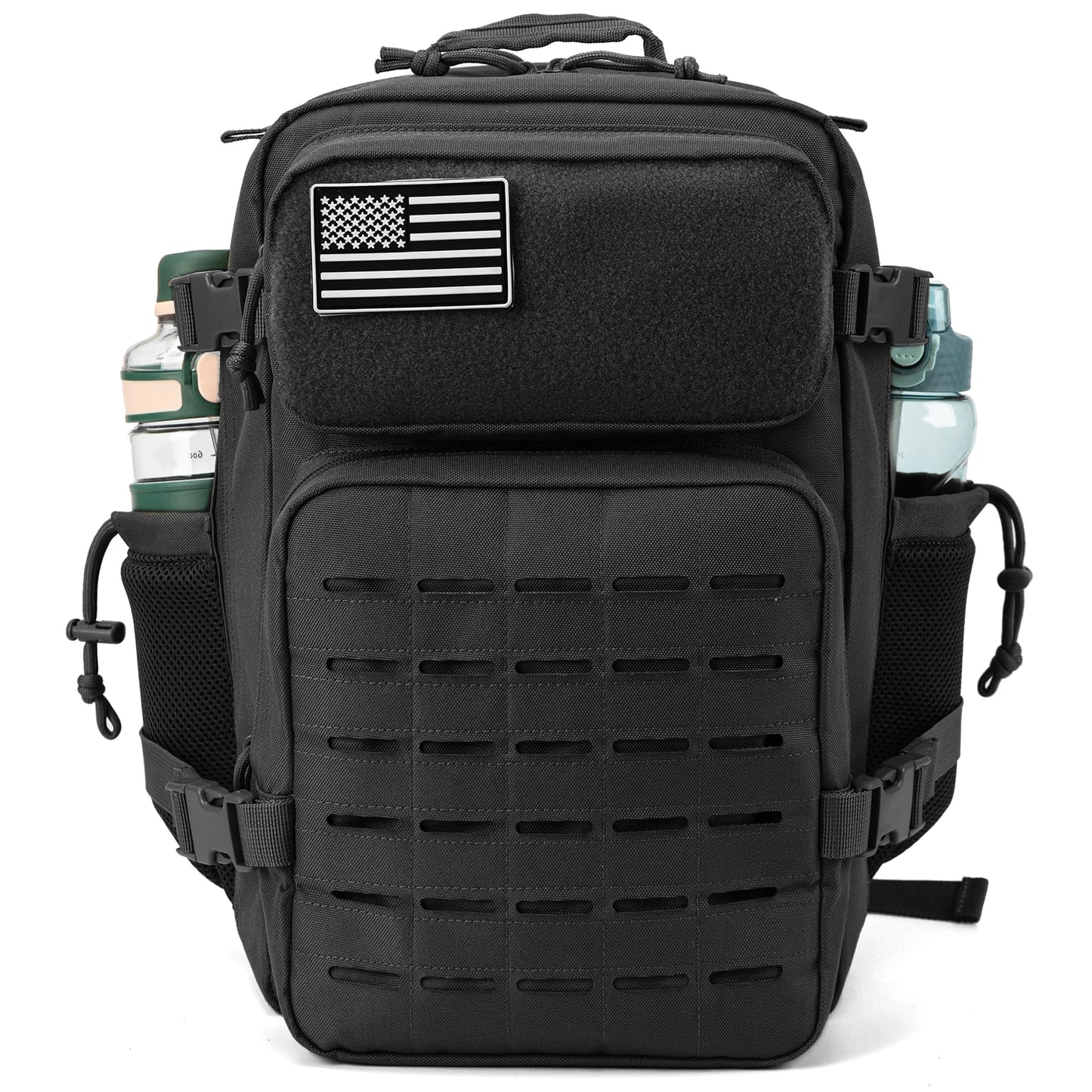 Refi Gear 25L Tactical MOLLE Backpack For Hiking Survival