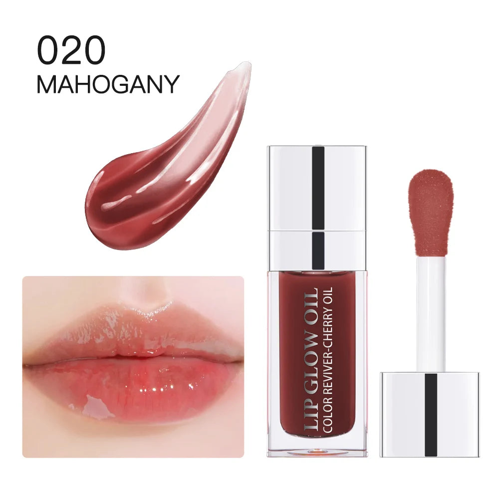 Ibcccndc Hydrating Lip Glow Oil For Plump Glossy Lips