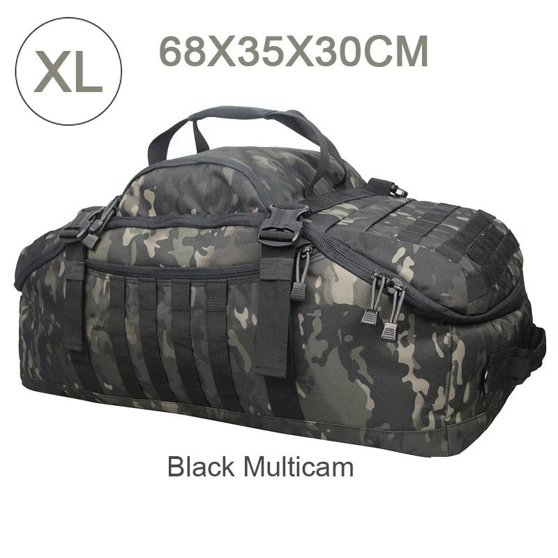 LQARMY Molle Tactical Backpack For Outdoor Hiking And Travel