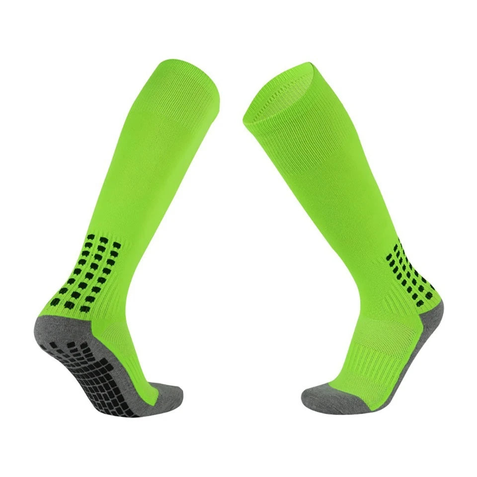 Loogdeel Unisex Soccer Knee High Anti Slip Sports Socks