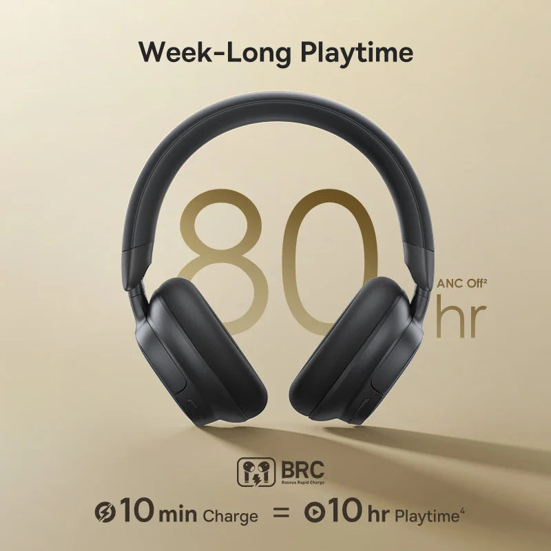 Baseus Bowie MH1 Wireless ANC Headphones Featuring Hi Res LDAC